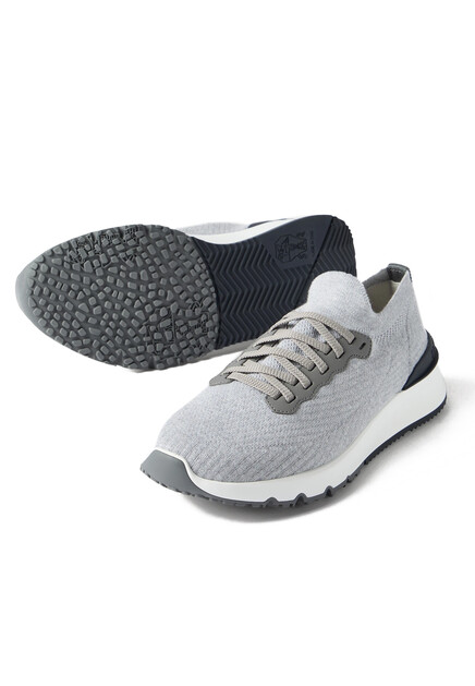 Кроссовки BRUNELLO CUCINELLI 206162