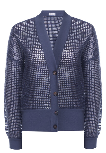 Кардиган с пайетками BRUNELLO CUCINELLI