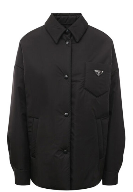 Куртка рубашечного кроя  PRADA