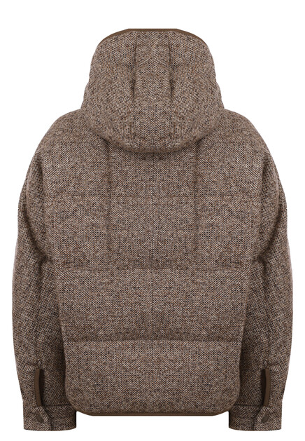 Двусторонний пуховик BRUNELLO CUCINELLI