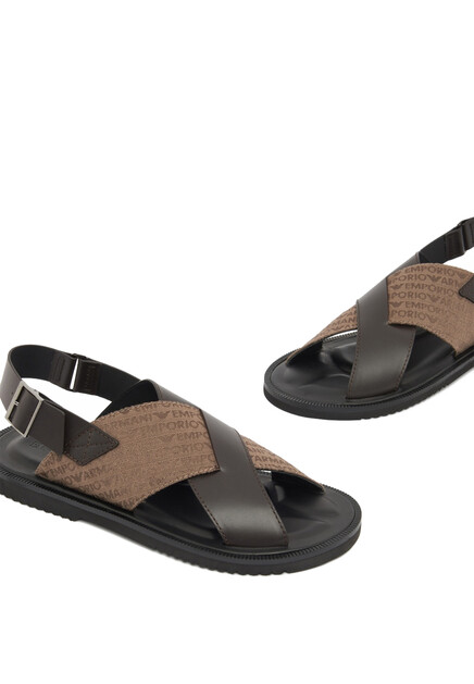 Сандалии EMPORIO ARMANI 202672