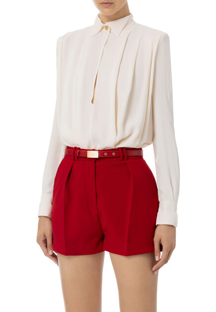 Блуза-боди из вискозы ELISABETTA FRANCHI