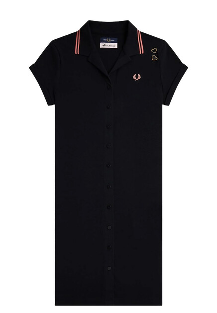 Платье-рубашка  FRED PERRY