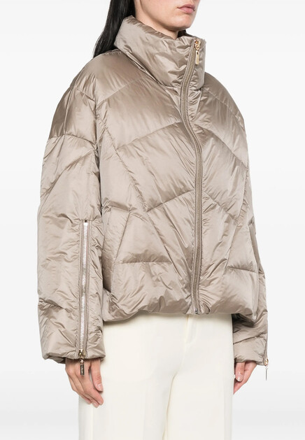 Куртка TWINSET Milano  - Полиамид - цвет бежевый