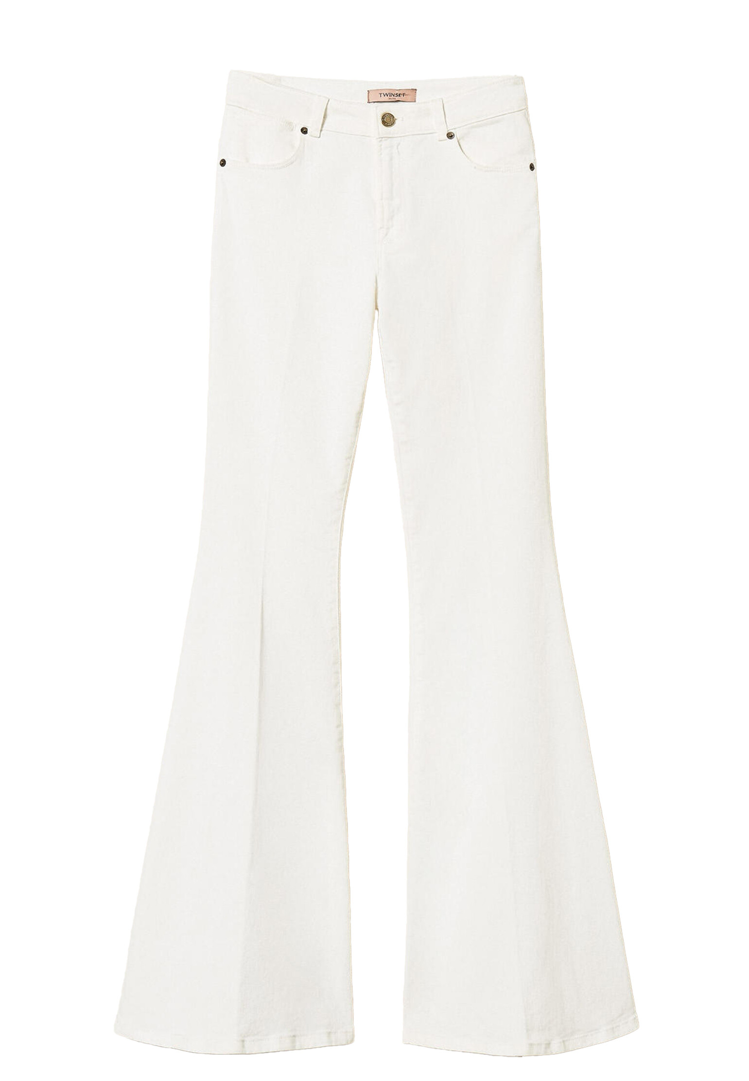 Расклешенные джинсы TWINSET Milano