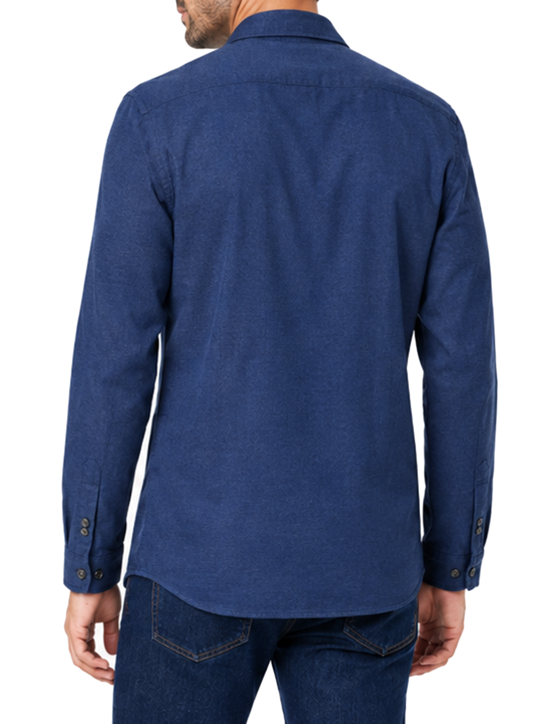 Рубашка CORNELIANI  39 размера - цвет синий