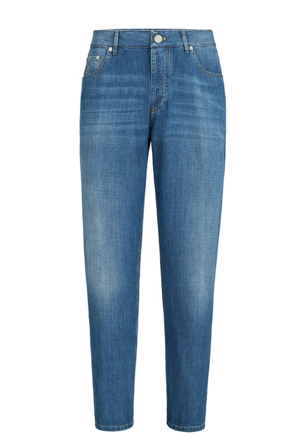 Зауженные джинсы BRUNELLO CUCINELLI