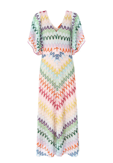 Трикотажное макси-платье MISSONI