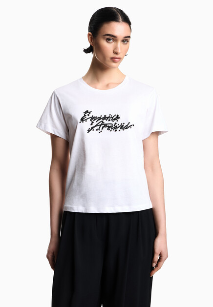 Футболка EMPORIO ARMANI  - Хлопок