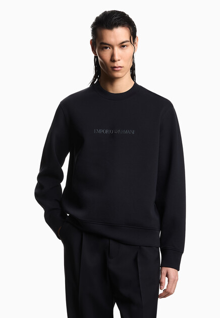 Свитшот EMPORIO ARMANI  - Хлопок