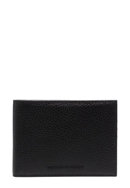 Черный кошелек EMPORIO ARMANI
