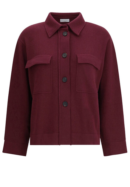 Кардиган рубашечного кроя BRUNELLO CUCINELLI
