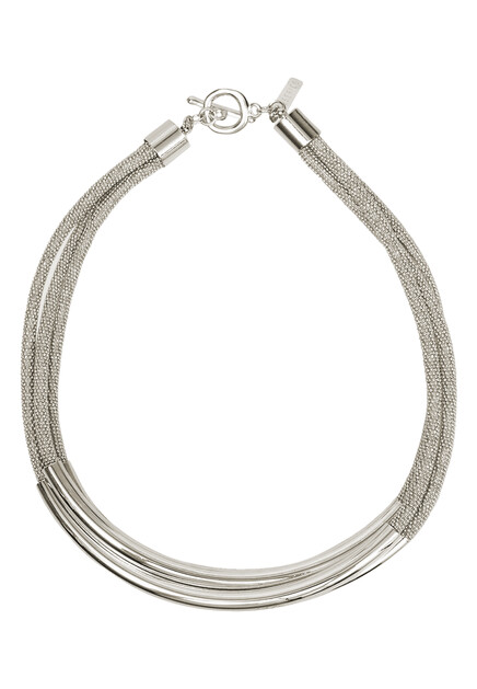 Серебристый чокер PESERICO AUREA