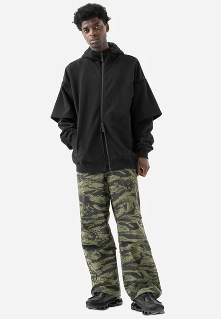 Толстовка на молнии MAHARISHI - ВЕЛИКОБРИТАНИЯ