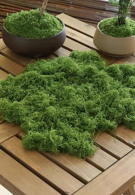 Сублимированный мох OKO  - цвет зеленый