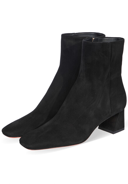 Замшевые ботильоны SANTONI - ИТАЛИЯ