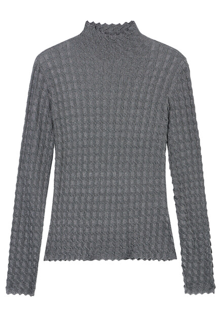 Джемпер фактурный EMPORIO ARMANI