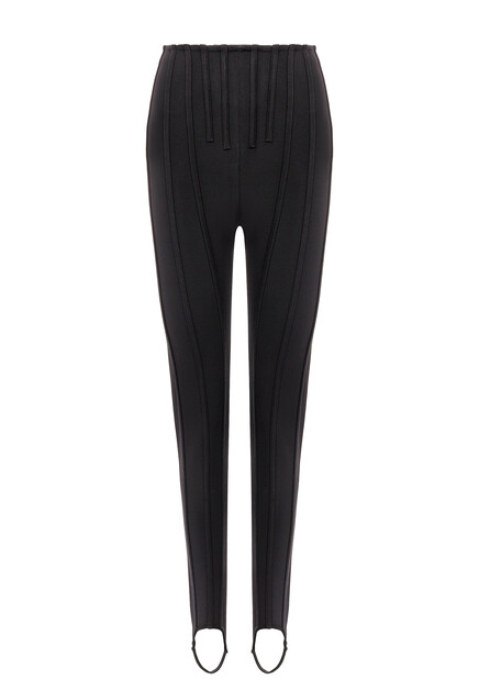 Легинсы со штрипками MUGLER