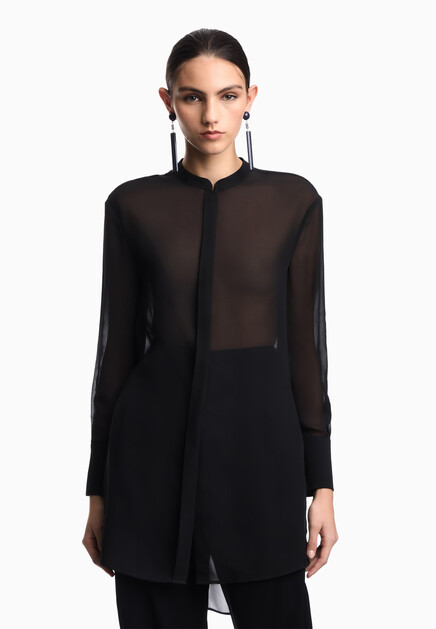 Рубашка EMPORIO ARMANI  - Полиэстер