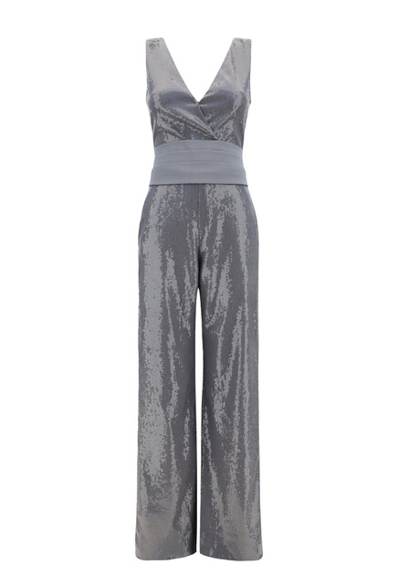 Комбинезон с мерцающим эффектом BRUNELLO CUCINELLI