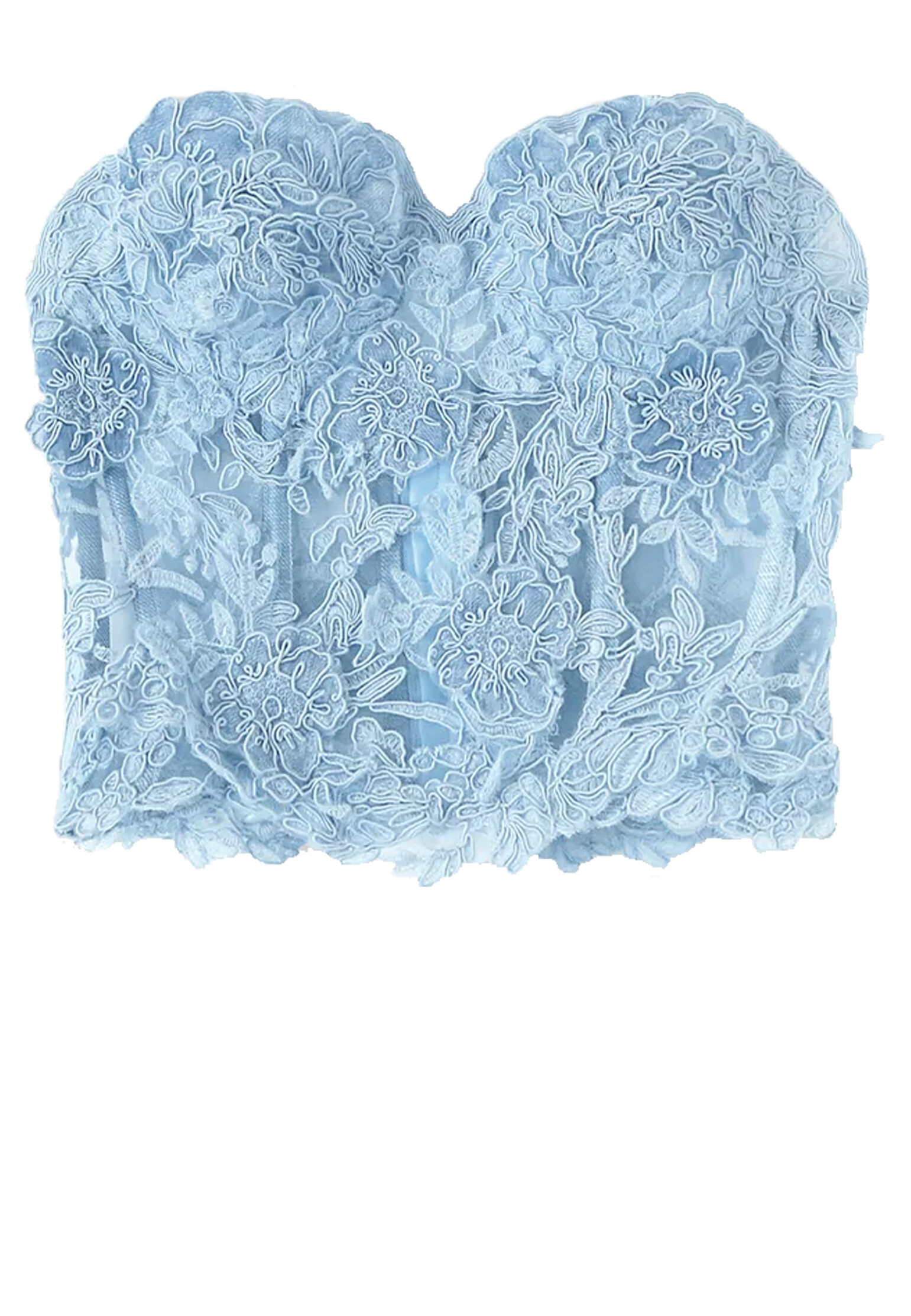 Корсетный топ ERMANNO SCERVINO