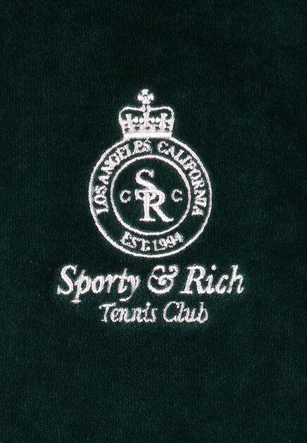 Поло с длинным рукавом SPORTY&RICH - США