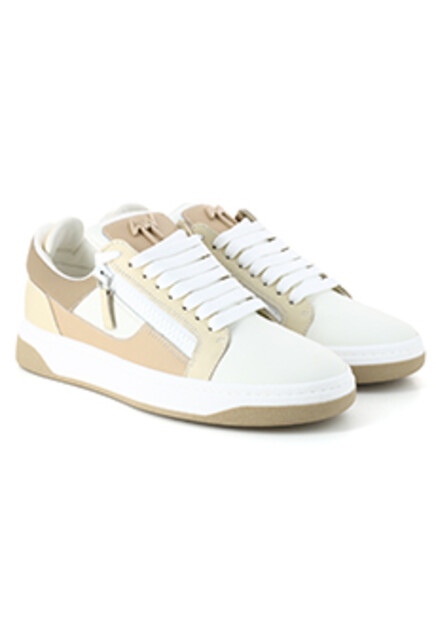 Кожаные кроссовки GIUSEPPE ZANOTTI