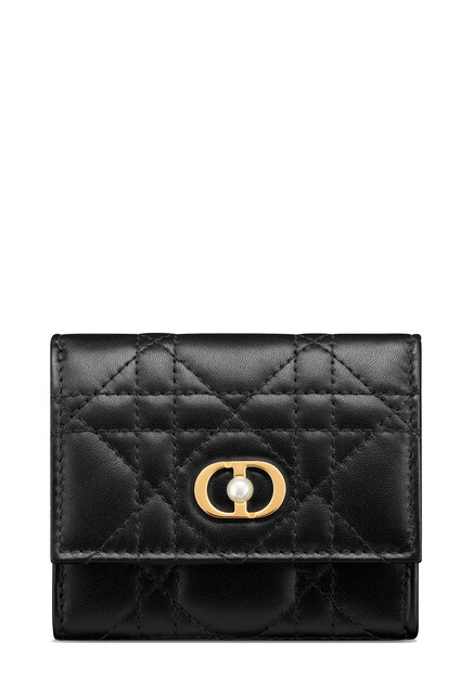 Черный кошелек DIOR