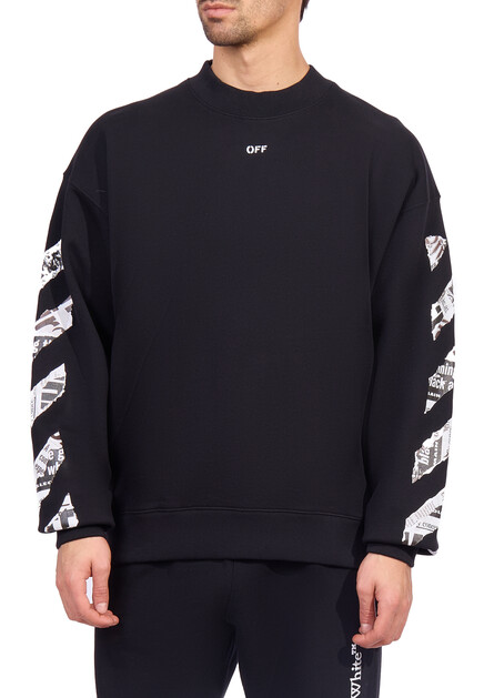 Свитшот OFF-WHITE  - Хлопок