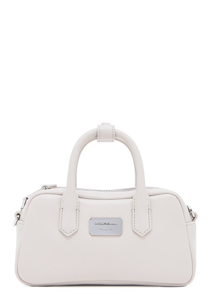 Мини-сумка из кожи EMPORIO ARMANI