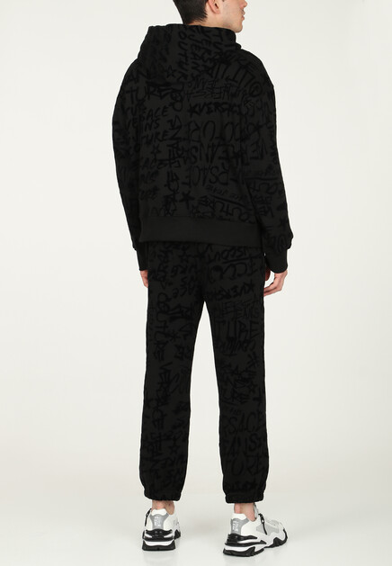 Худи VERSACE JEANS COUTURE  L размера - цвет черный