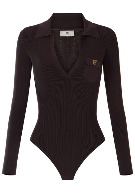 Трикотажное боди ELISABETTA FRANCHI