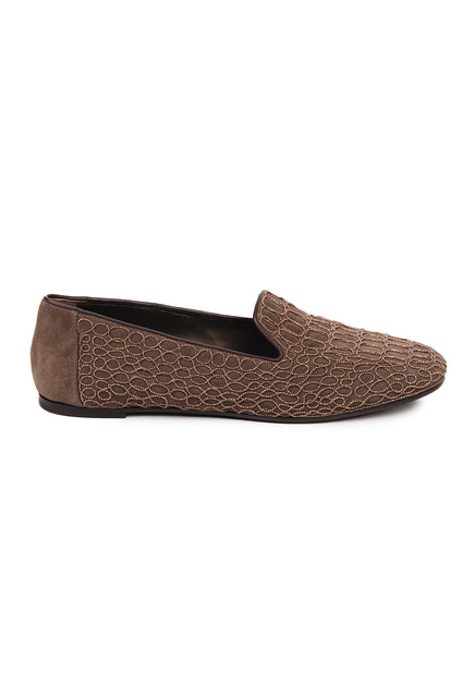 Лоферы с декором BRUNELLO CUCINELLI