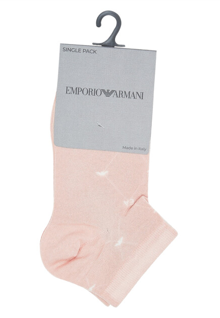 Носки с люрексом EMPORIO ARMANI Underwear
