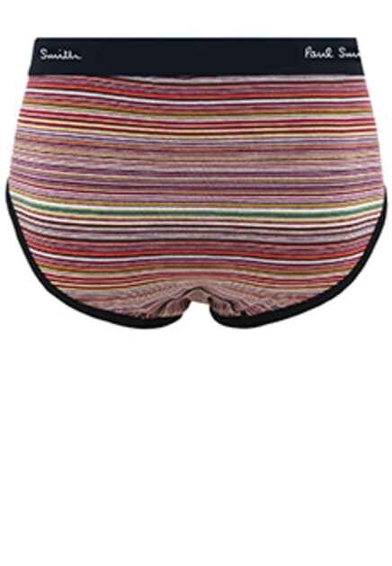 Хлопковые разноцветные трусы PAUL SMITH