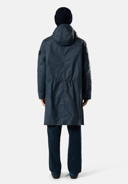 Плащ STONE ISLAND  - Хлопок, Полиэстер