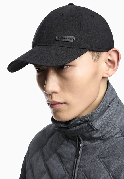 Куртка EMPORIO ARMANI  - Полиэстер - цвет серый
