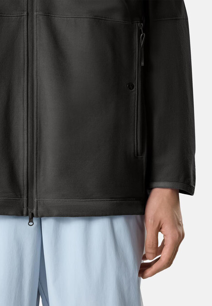 Толстовка из эластичного хлопка STONE ISLAND