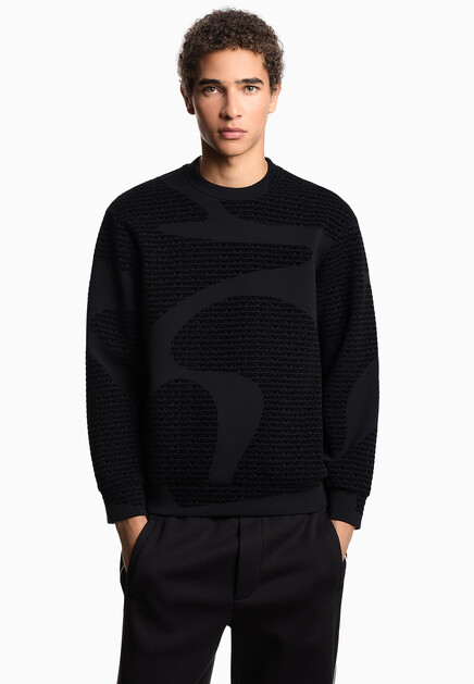Толстовка EMPORIO ARMANI  - Хлопок