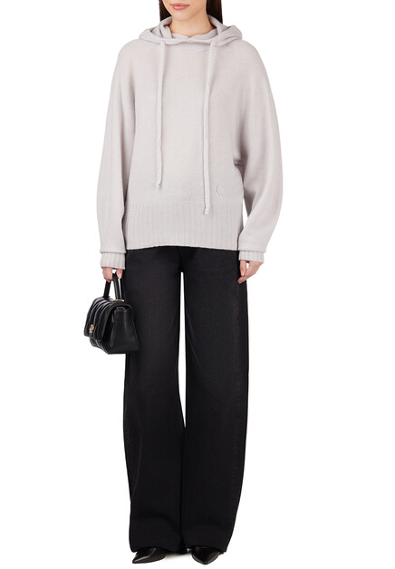 Трикотажное худи TWINSET Milano - ИТАЛИЯ