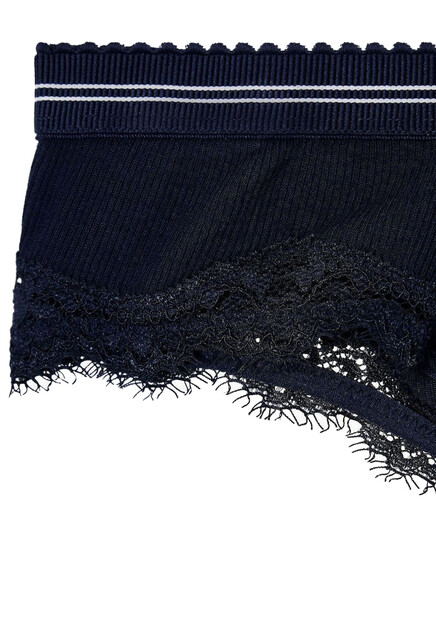 Трусы EMPORIO ARMANI Underwear  - Вискоза - цвет синий