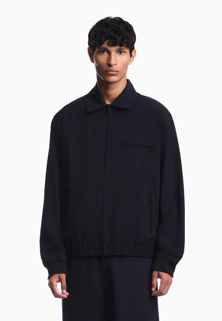Куртка EMPORIO ARMANI  48 размера - цвет синий