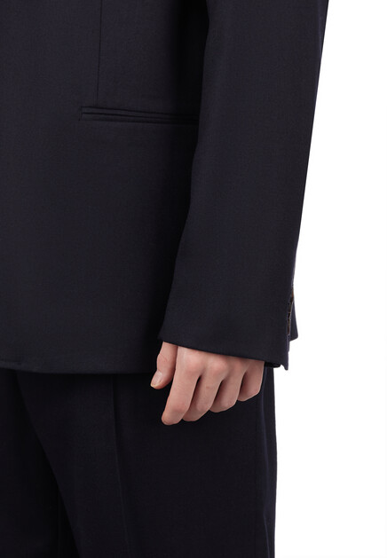 Однобортный костюм EMPORIO ARMANI