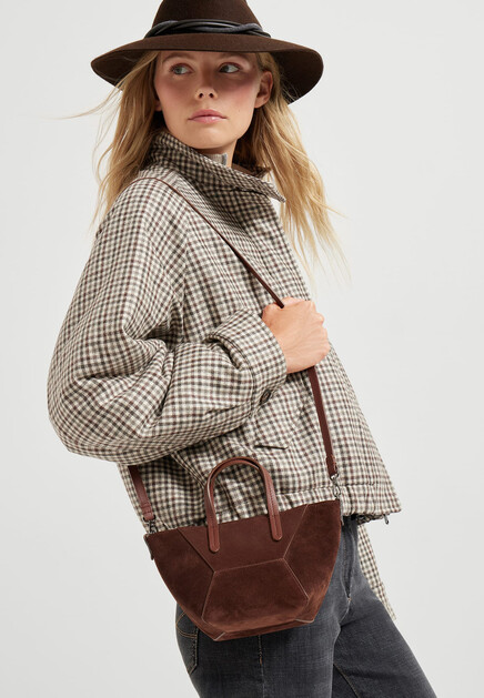 Сумка кросс-боди BRUNELLO CUCINELLI - ИТАЛИЯ