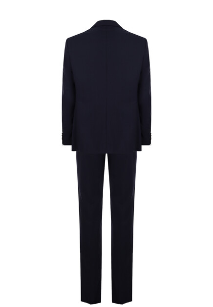 Костюм CORNELIANI  - Шерсть - цвет синий