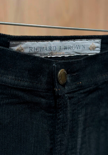 Брюки RICHARD J. BROWN  - Хлопок - цвет черный