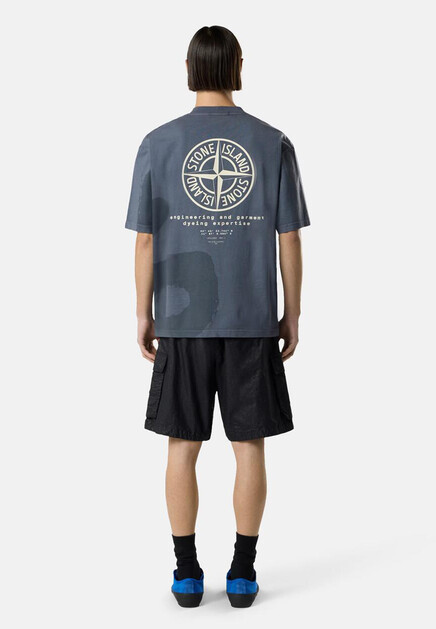 Футболка STONE ISLAND  - Хлопок