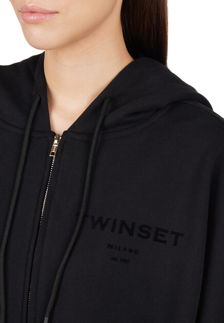 Толстовка с капюшоном TWINSET Milano