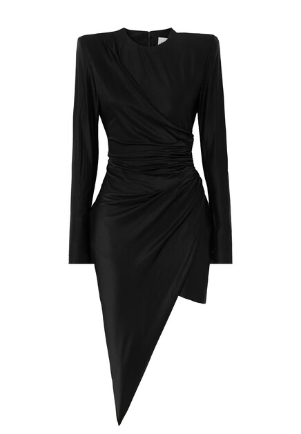 Асимметричное платье с драпировкой ALEXANDRE VAUTHIER