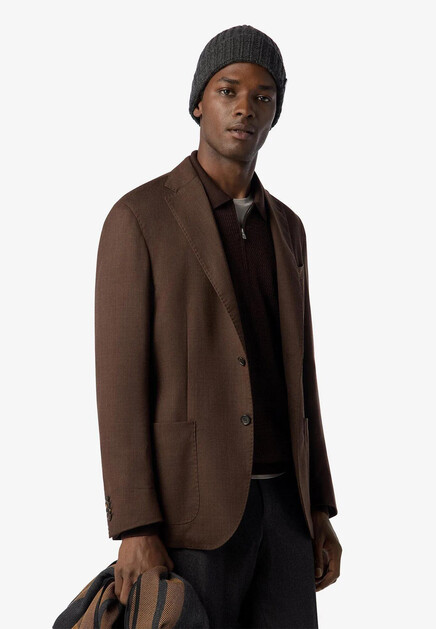 Однобортный пиджак CORNELIANI - ИТАЛИЯ